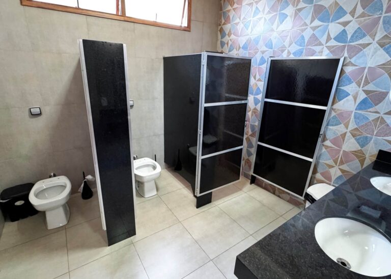 Banheiro Coletivo Feminino