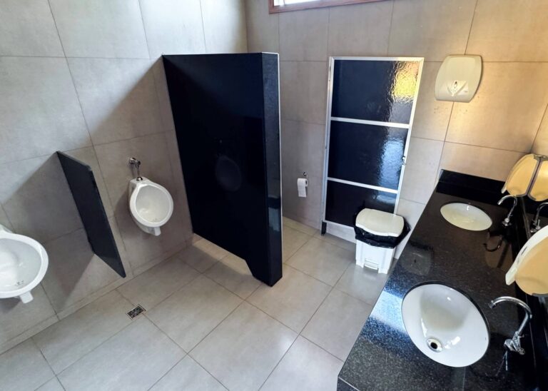 Banheiro Coletivo Masculino