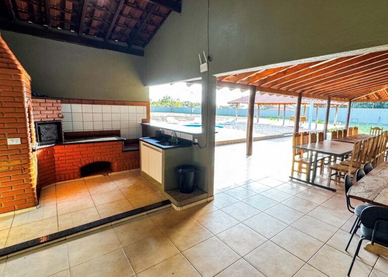 Área Gourmet e Varanda