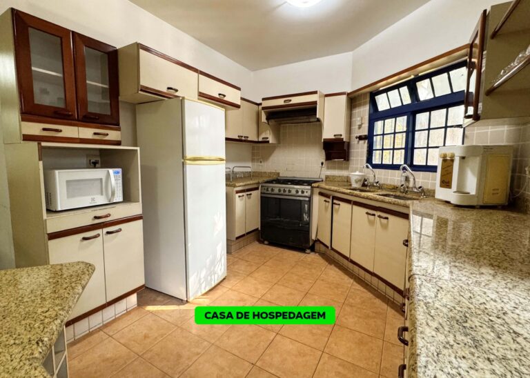Cozinha Casa de Hospedagem