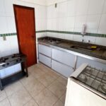 Cozinha da casa auxiliar