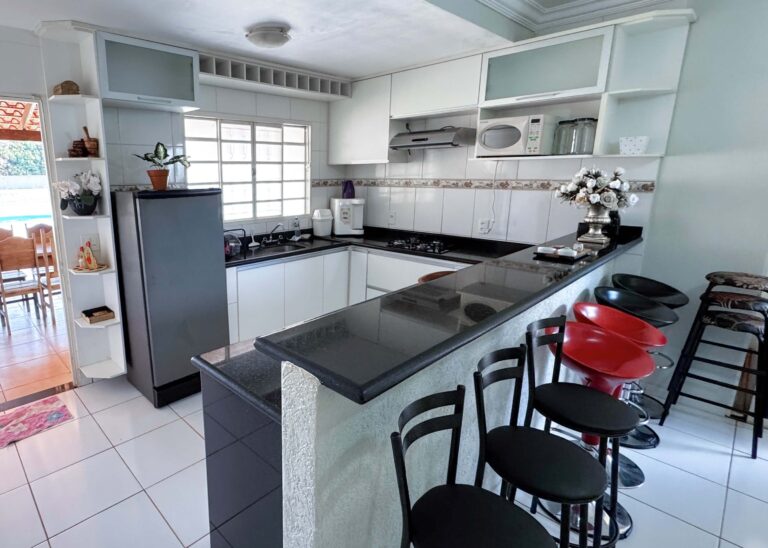 Cozinha da casa principal