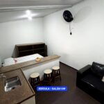 Interior Edícula VIP