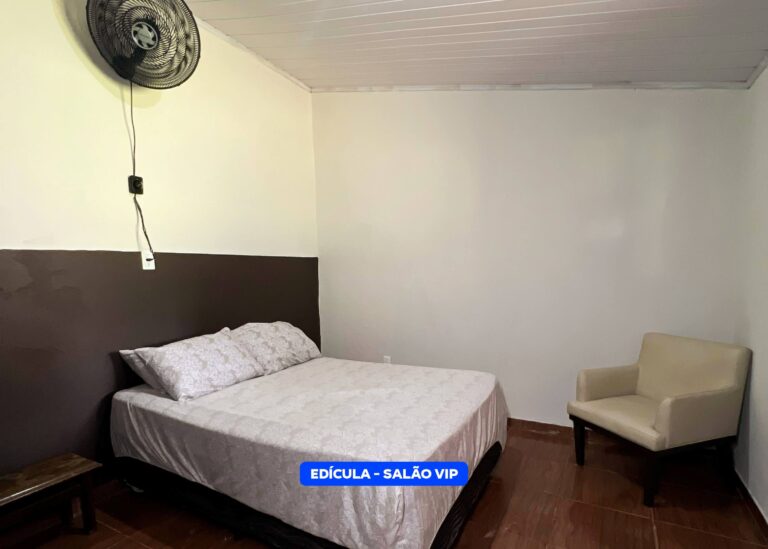 Quarto 1 Edícula VIP