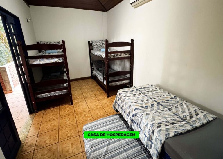 Quarto 2 Casa de Hospedagem