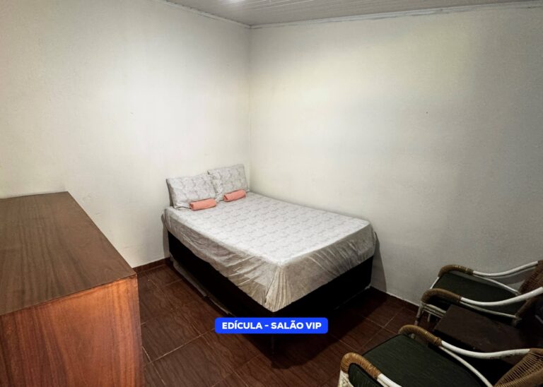 Quarto 3 Edícula VIP
