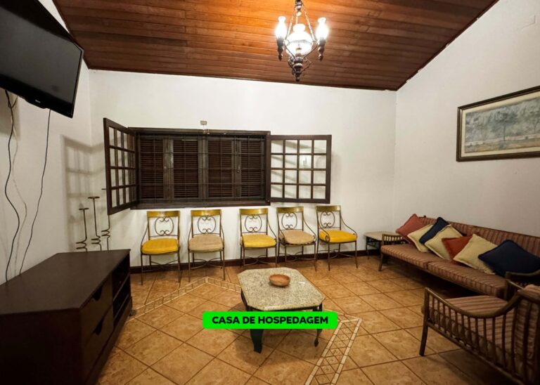 Sala Casa de Hospedagem