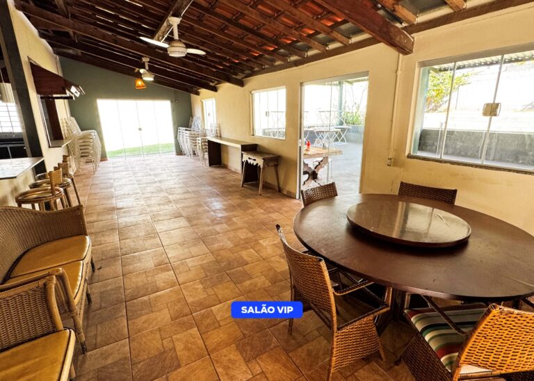 Salão Gourmet 1 VIP