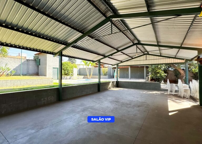 Salão para 150 pessoas VIP