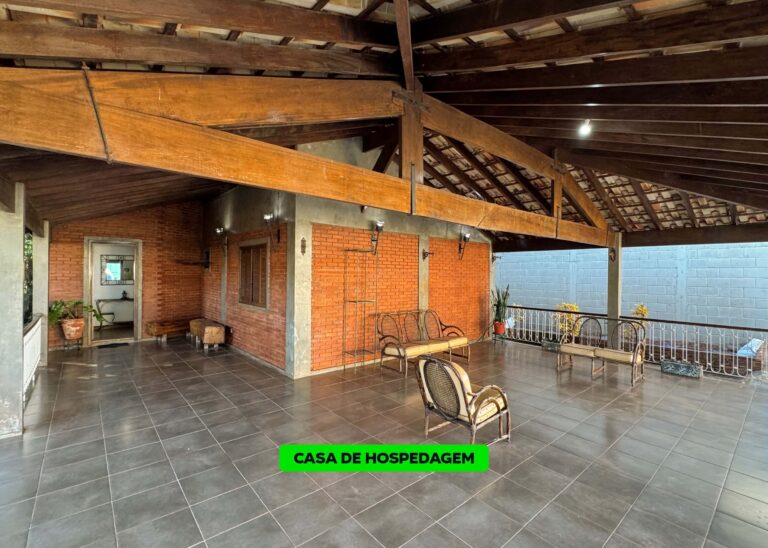 Varanda Casa de Hospedagem
