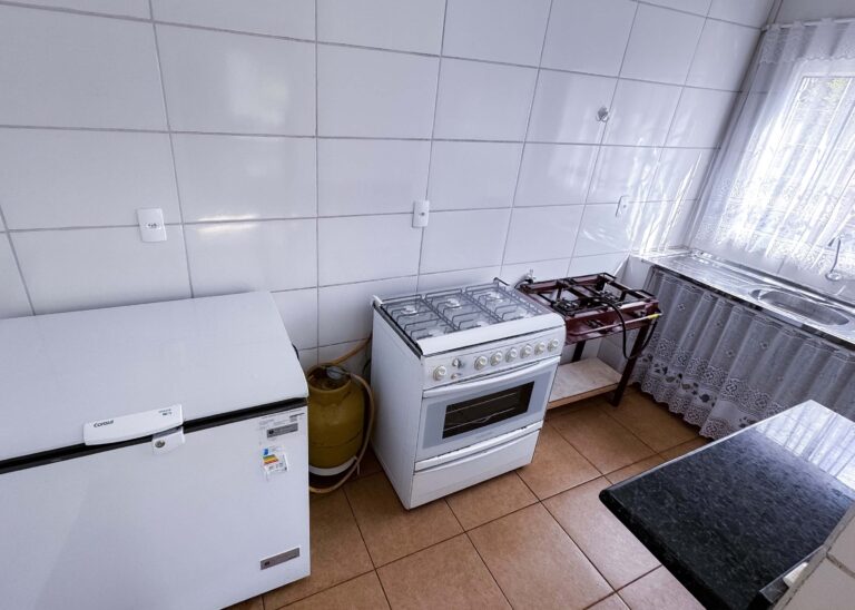 Cozinha externa