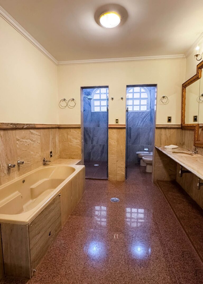 Banheiro da Suíte Master1