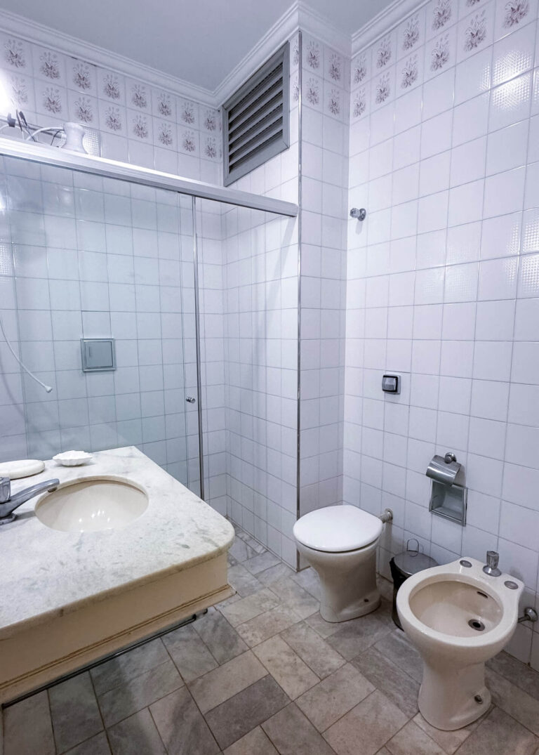 Banheiro do Apartamento Duplo