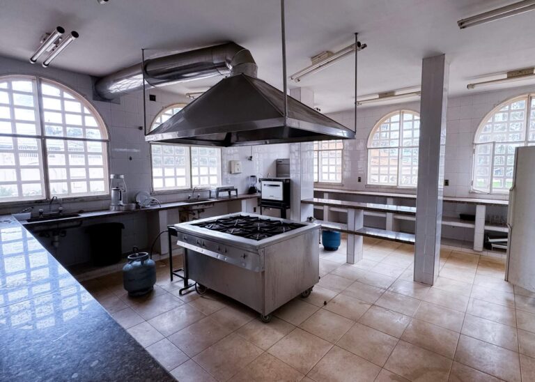 Cozinha do Hotel