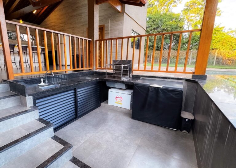 Bar molhado com churrasqueira1