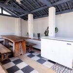 Área coberta externa