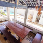 Área coberta exterrrna2