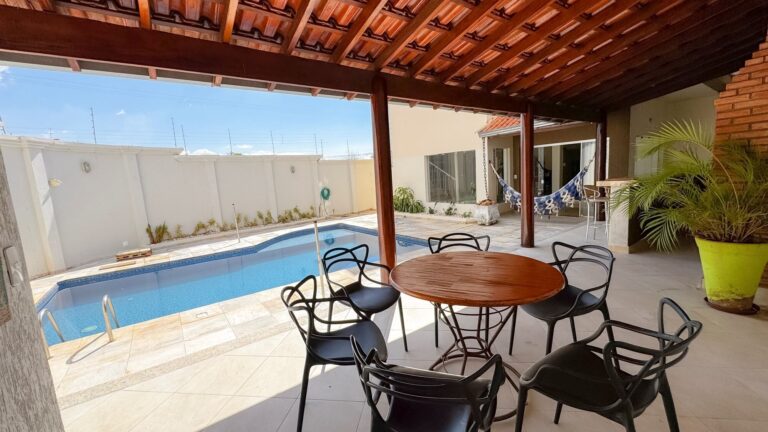 Varanda área gourmet