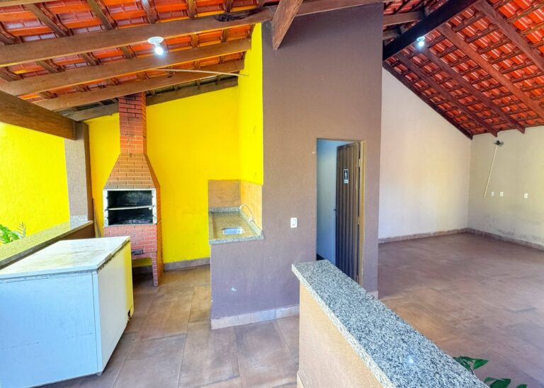 Área de churrasqueira