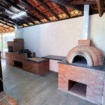 Forno de pizza e Fogão de lenha