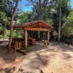 Quiosque da cachoeira