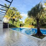Área da Piscina