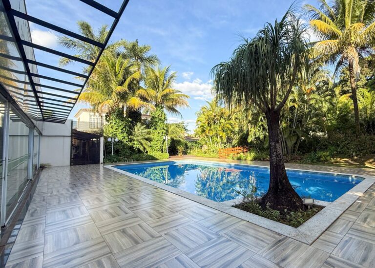 Área da Piscina