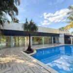 Piscina junto ao Salão
